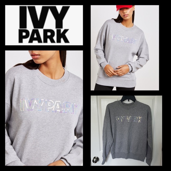Tops - 🌟🎶IVY PARK SWEATSHIRT🎶🌟